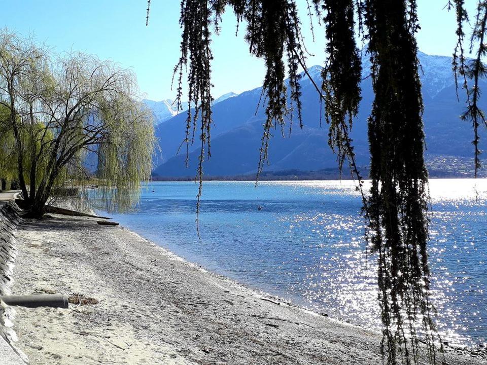 Villa Casa Lena Gera Lario Exterior foto