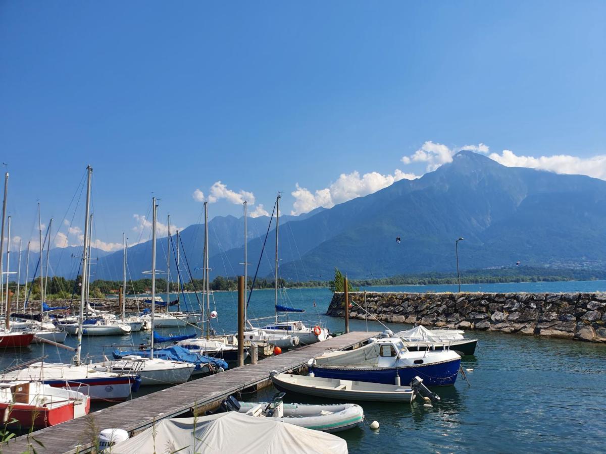 Villa Casa Lena Gera Lario Exterior foto