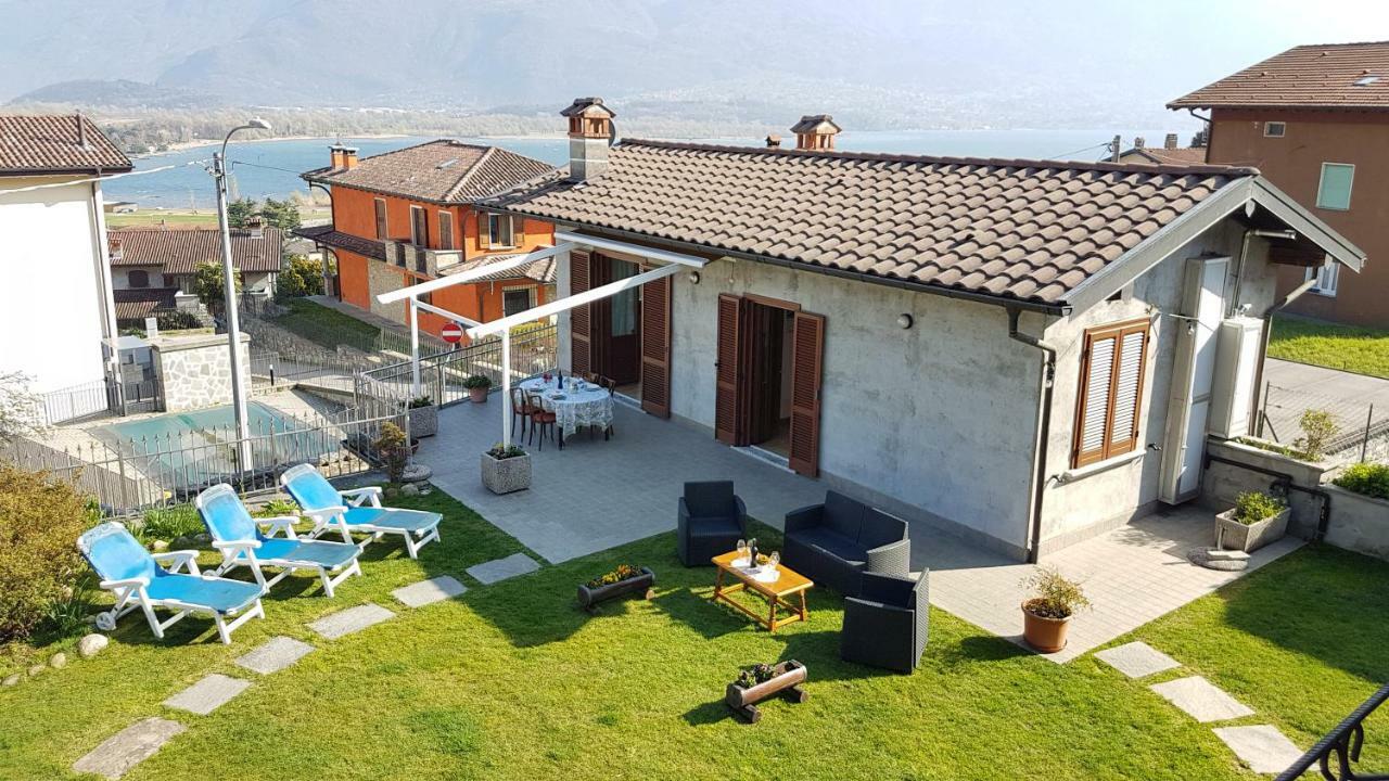 Villa Casa Lena Gera Lario Exterior foto